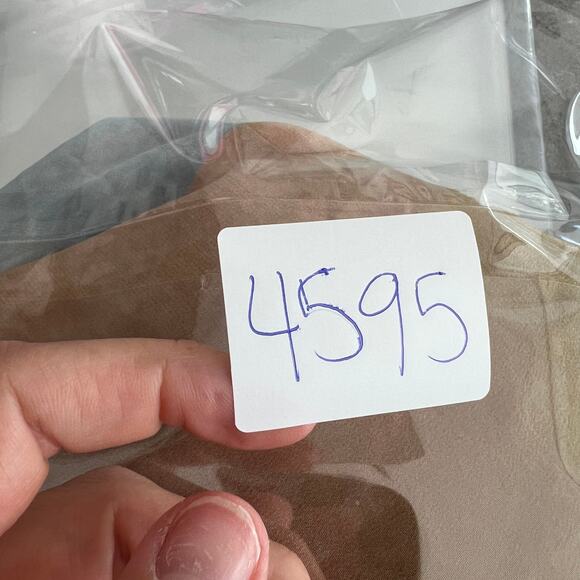 ROSETTA GETTY Women's Button Front Shirt Size 4 In Multicolor - Picture 6 of 6